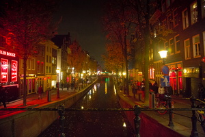 2012 11-Amsterdam Red Light District